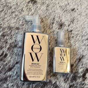 Color wow dream coat - almost new - comes with mini